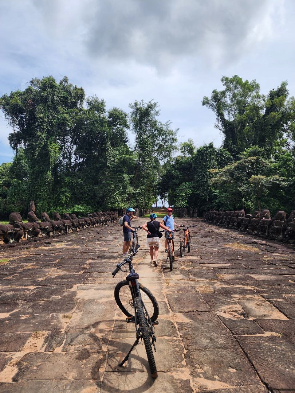 Angkor Grand Circuit by Electric Bike